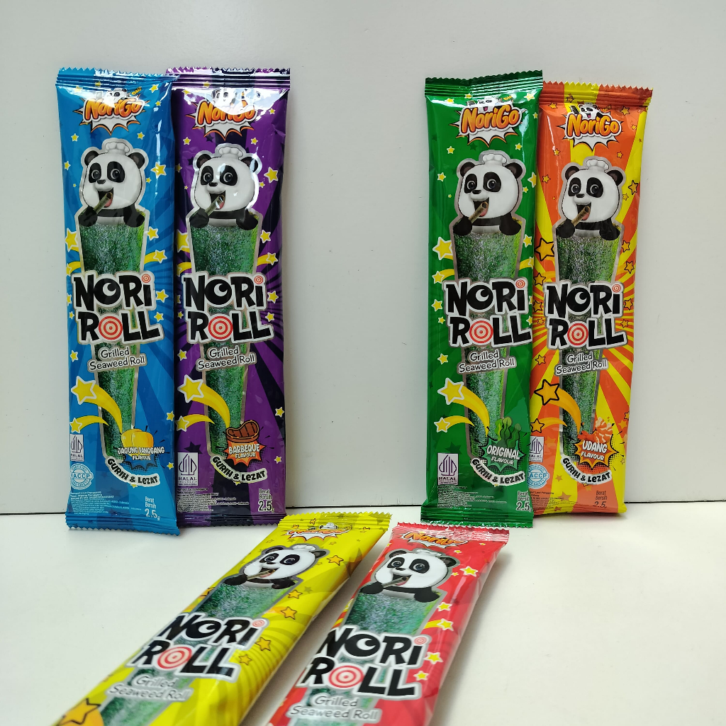 

Maknyuss1 Nori Roll Dus Nori Roll Crispy Rumput Laut Roll Norigo