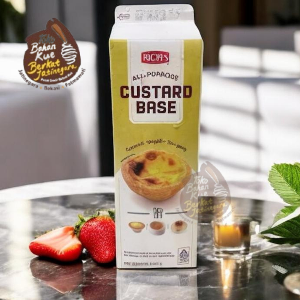 RICH CUSTARD 907 GR / RICH BASE