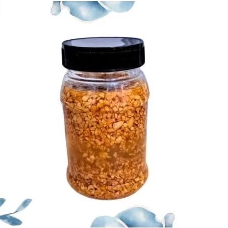 

MINYAK BAWANG PUTIH GORENG ( MINCED FRIED GARLIC OIL)