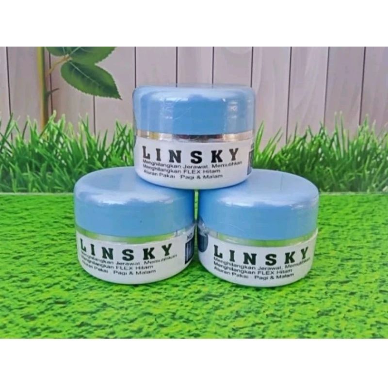 Linsky Biru Original Bpom 100%(COD)