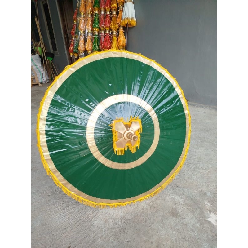 Payung Dekorasi / Payung Jenazah / Payung Polos Hijau