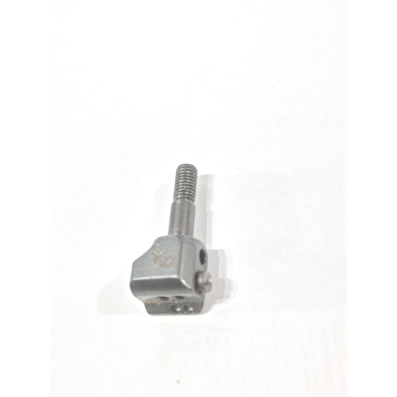 needle clamp dan plat gigi mesin tinggi 2 jarum PB820 ukuran 3/32