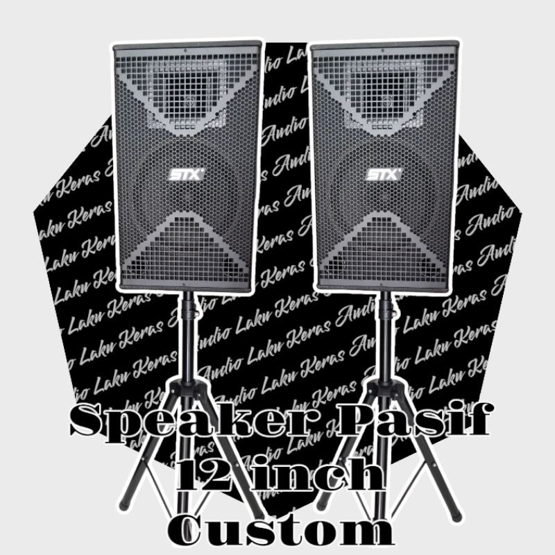 Speaker Pasif custom 12 inch grill model aray