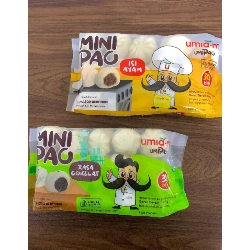 

MINIPAO BERNARDI UMIA-MI ISI 30 READY