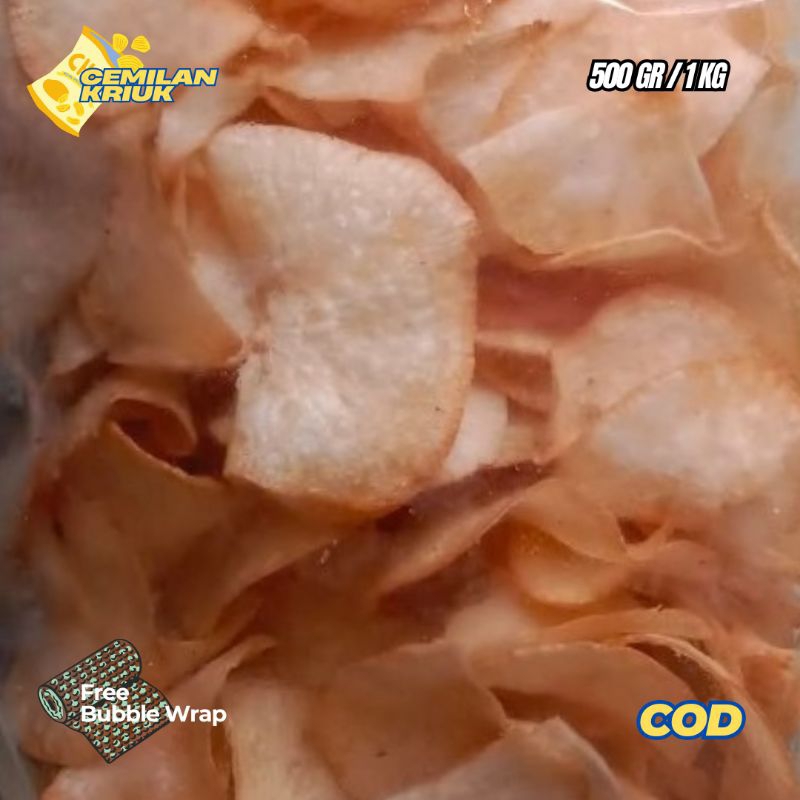 

Keripik Singkong Balung Kuwuk | Cemilan Tradisional | Snack