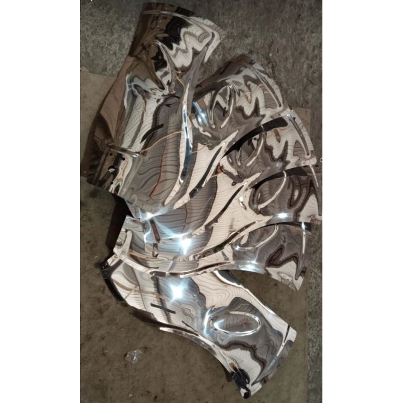 daun baling baling puspul 50 inch cone fan dan box fan 50 inch 1set 6 daun kandang ayam trnak