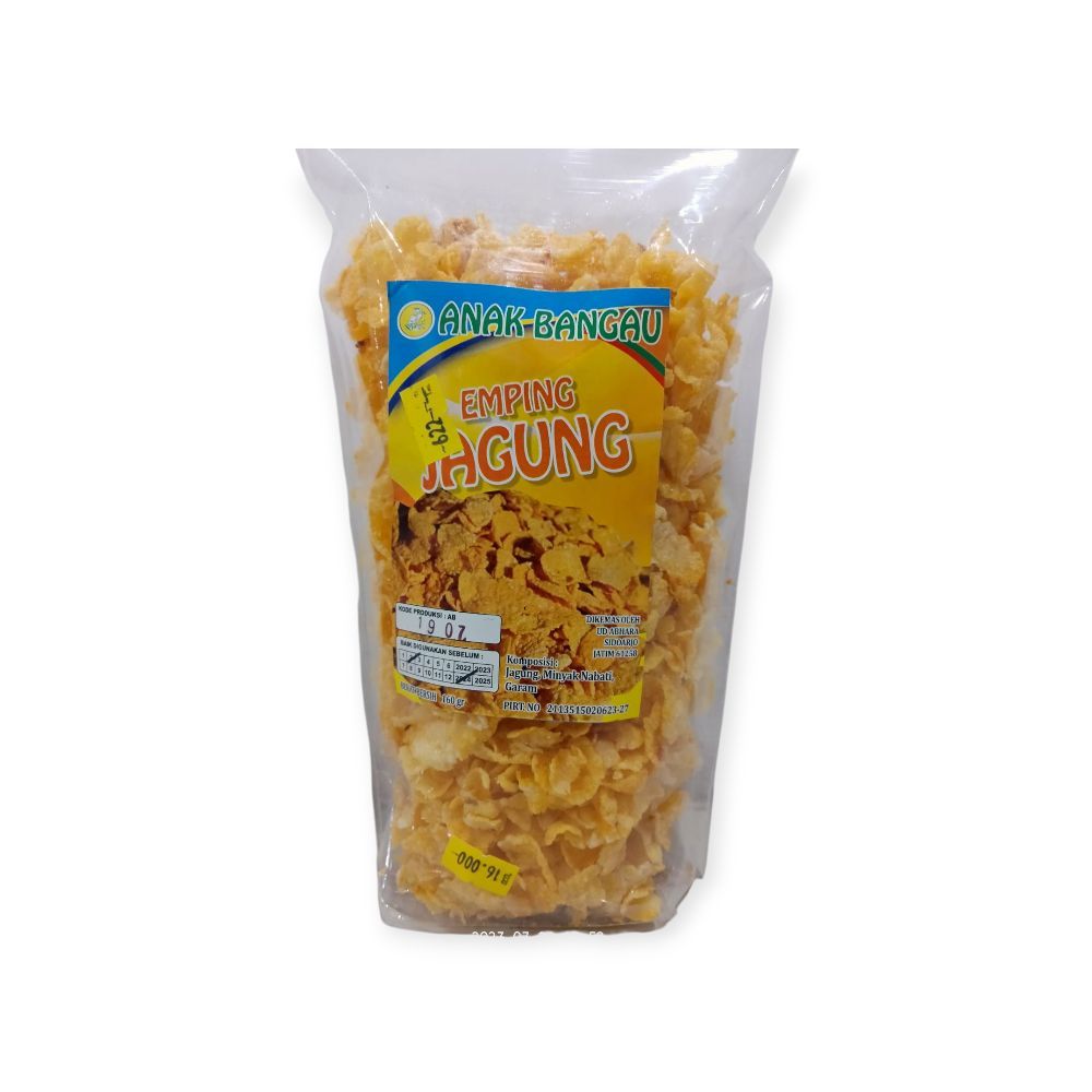 

Emping Jagung Goreng 160gr