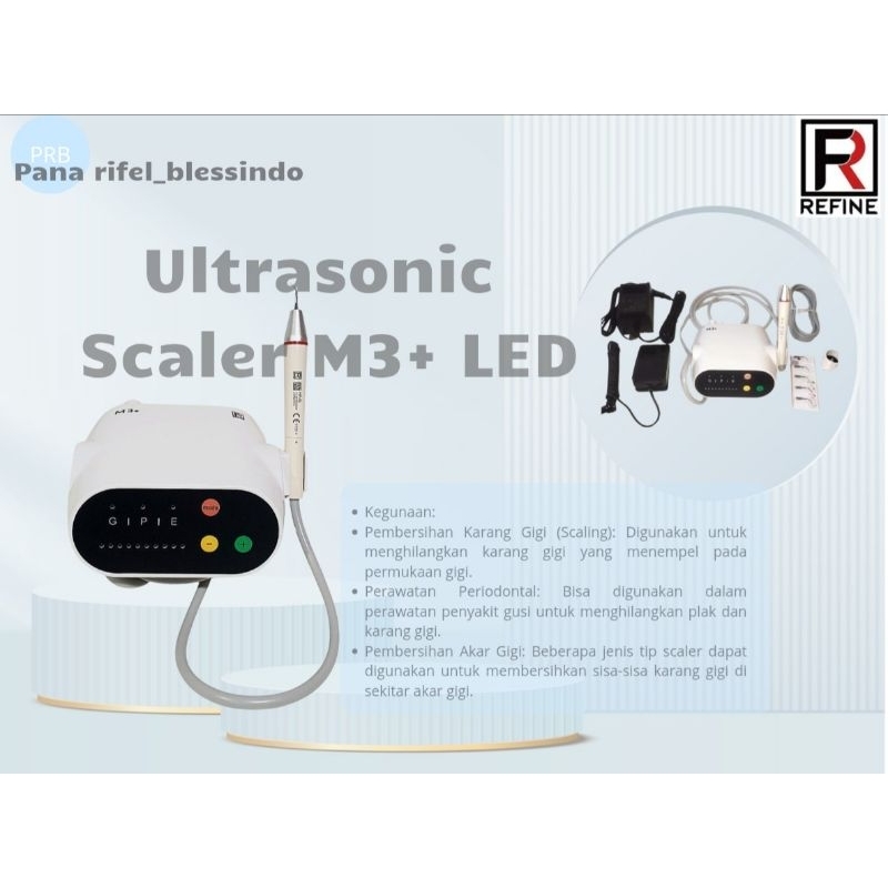 ULTRASONIC SCALER M3+ LED