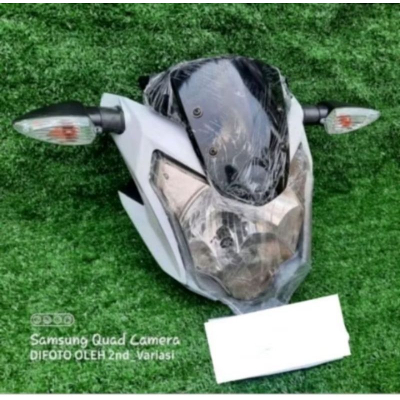 Batok Kepala Vixion Advance plus Lampu Sein Vixion New NVA 2015-2016 Kualitas Terbaik