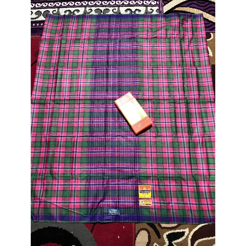 sarung jadulan nur ajung pink ijo langka limited edtions