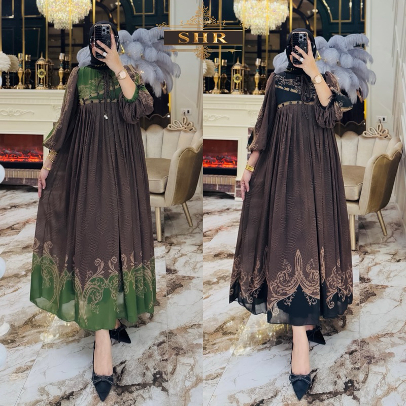 “SHR NEW”READY READY GAMIS ULAR CERUTY BUSUI FRENDLY BY SHR “