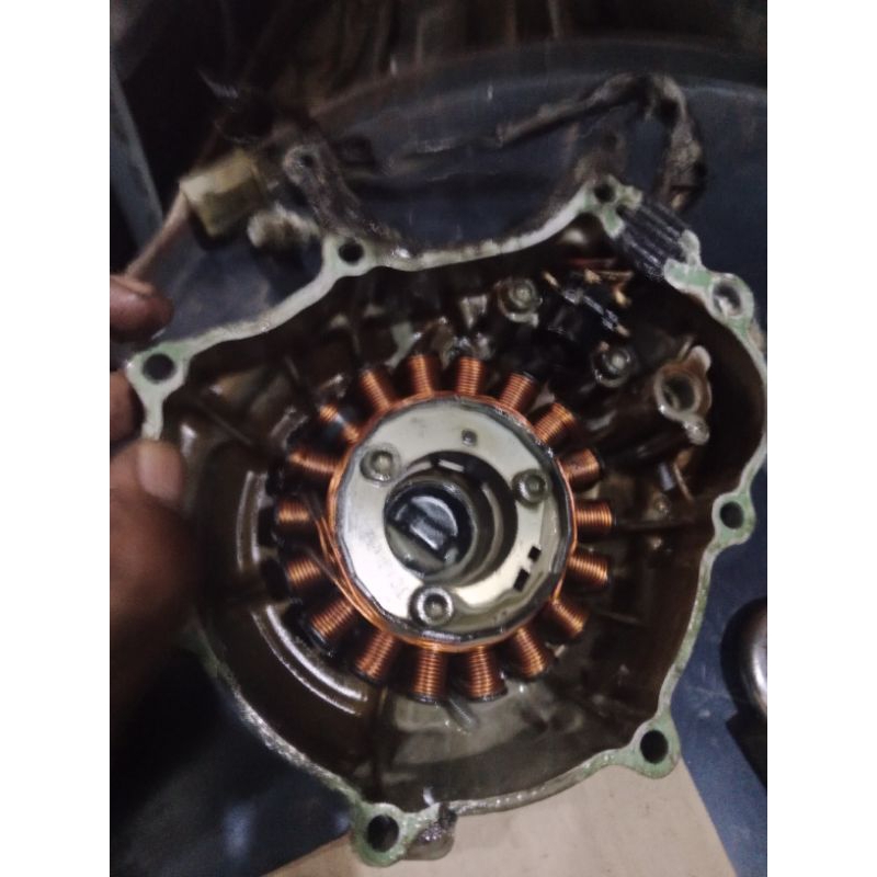 spull vixion old original set bak magnet vixion old full set spull ori vixion