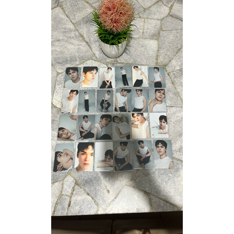 Photocard Official Vernon Seventeen dear Carat Version