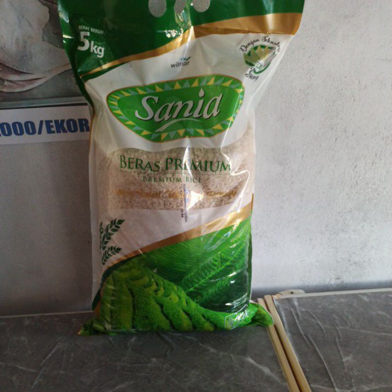 

beras premium sania