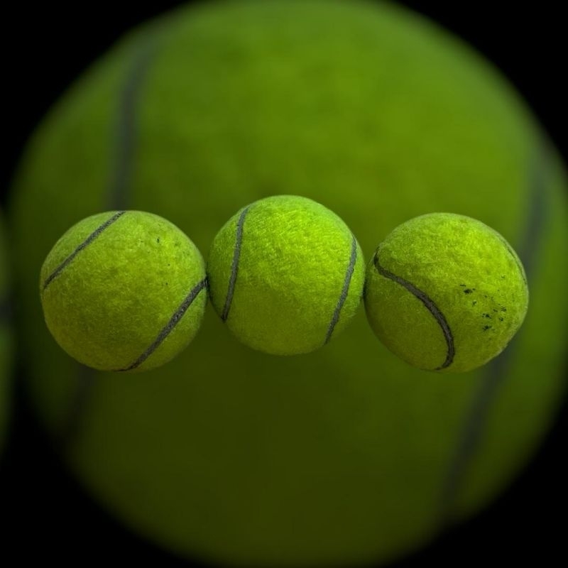 Bola Tennis / Bola Kasti Bekas Grade A