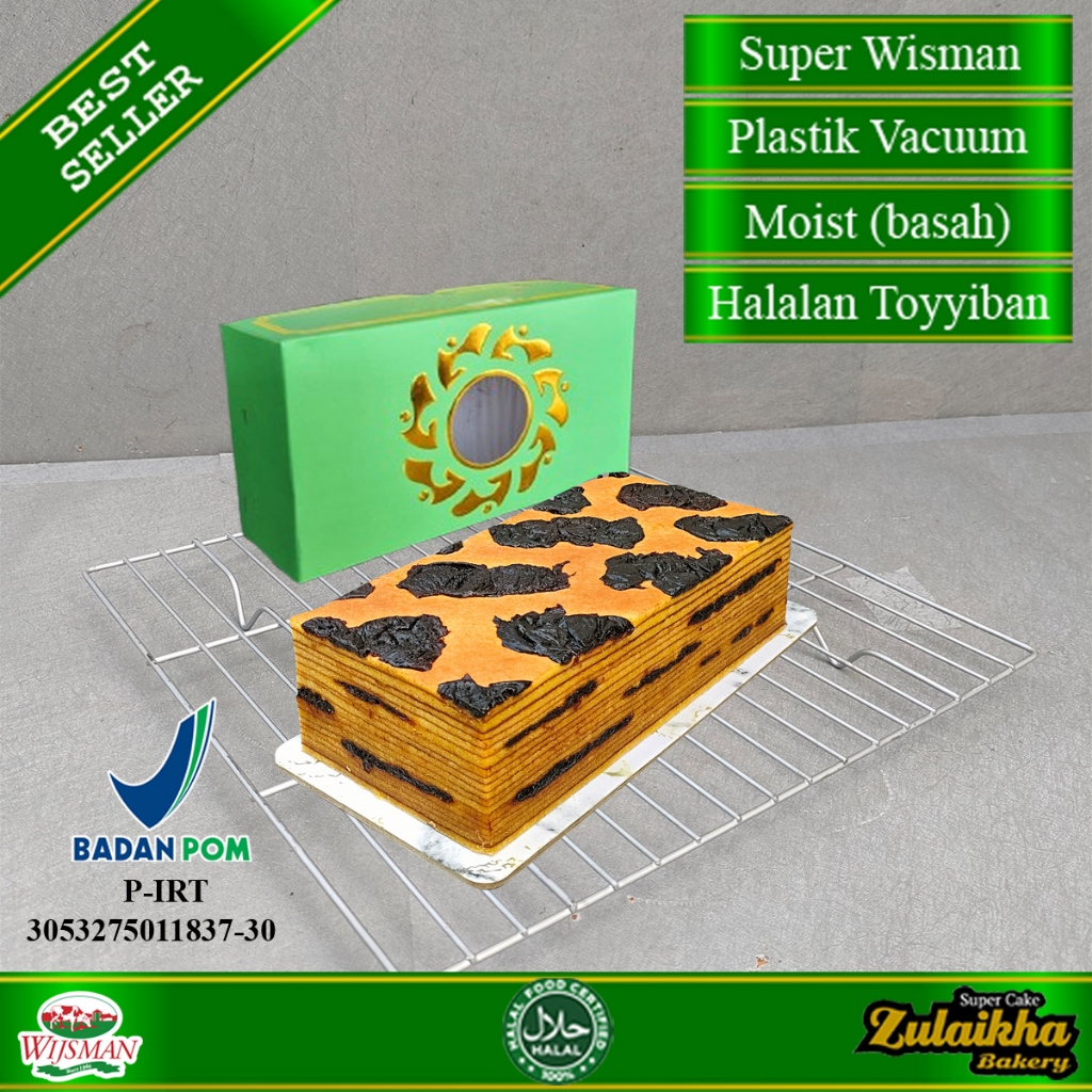 

Lapis legit tanpa tepung prunes super wisman