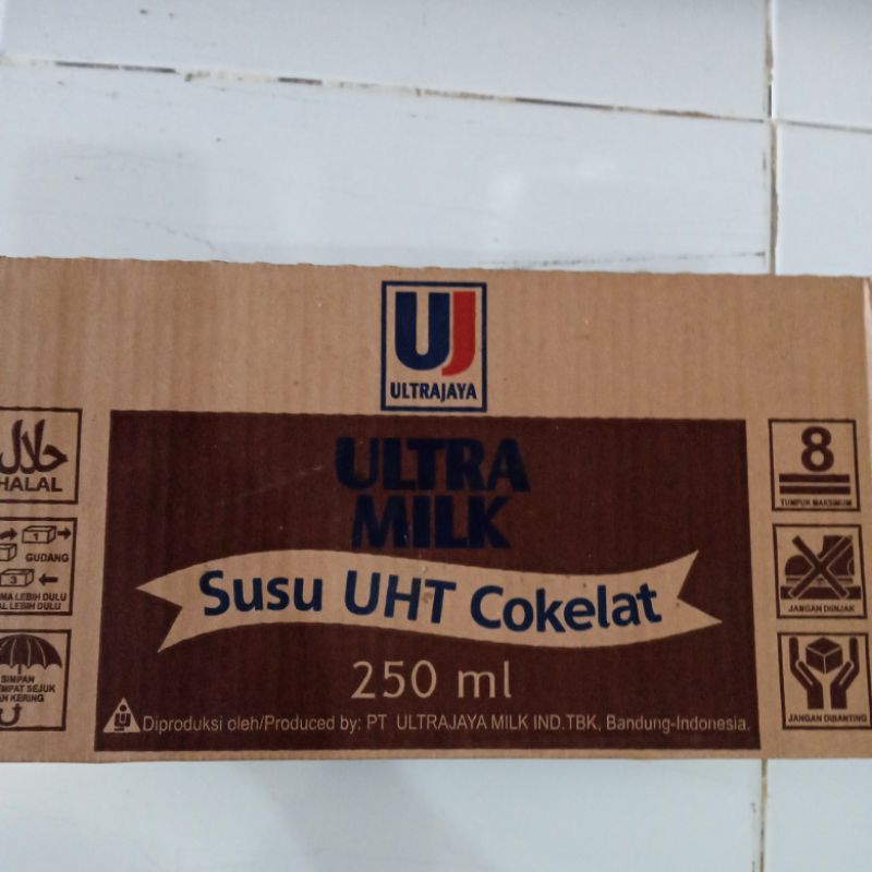 

ULTRA Milk 250ml UHT Coklat