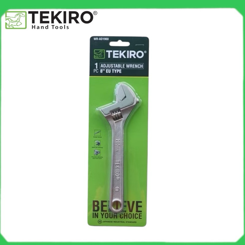 TEKIRO Kunci Inggris 8"/ KUNCI INGGRIS 8 inci TEKIRO