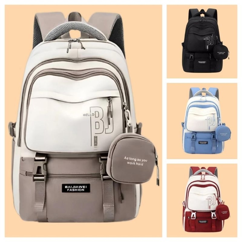 0155, tas ransel hello bj, tas anak sekolah SD, SMP,SMA, tas ransel, tas ransel anak, tas ransel ana