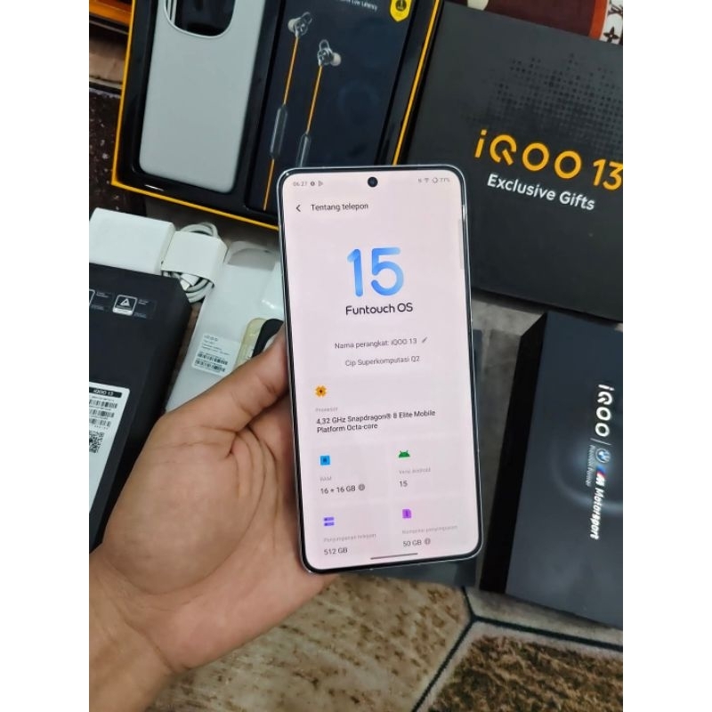 IQOO 13 second 16/512