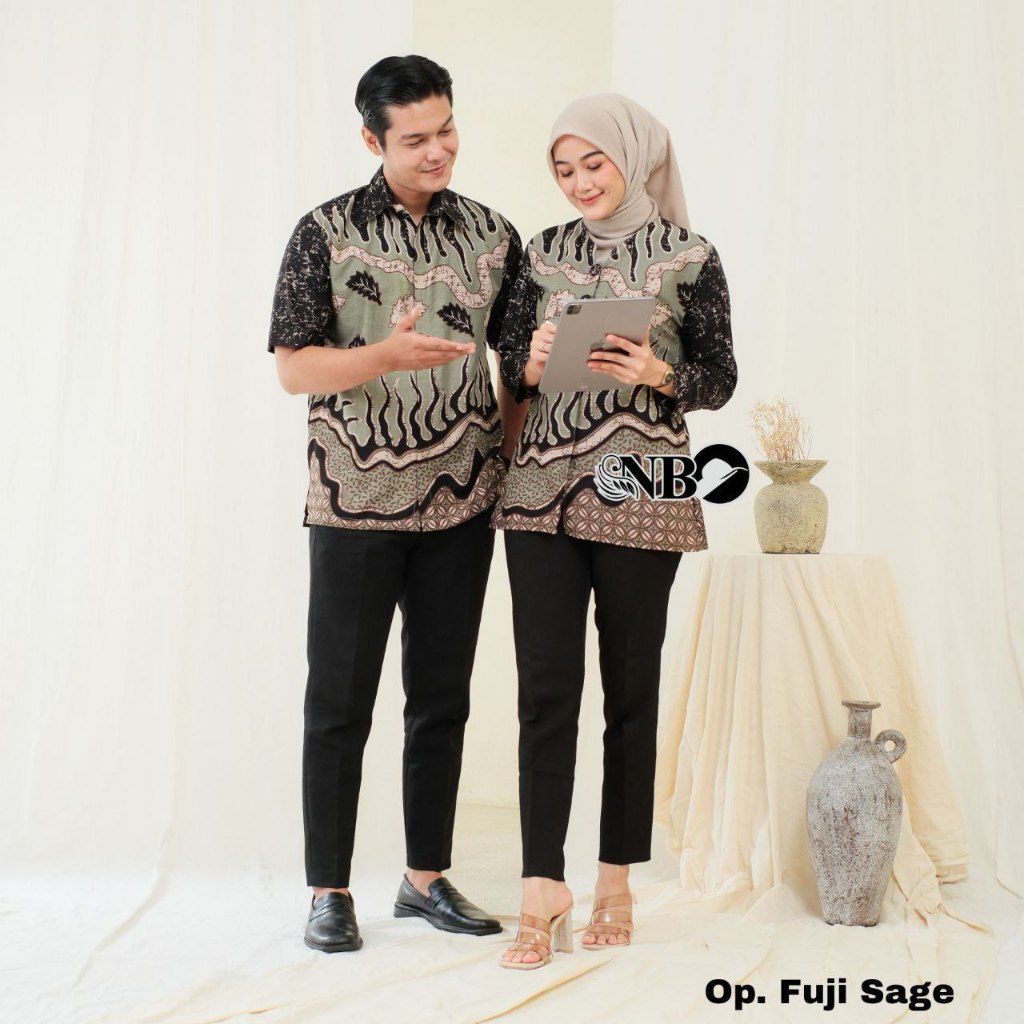 Batik Couple Batik Couple Modern Baju Batik Couple Pasangan