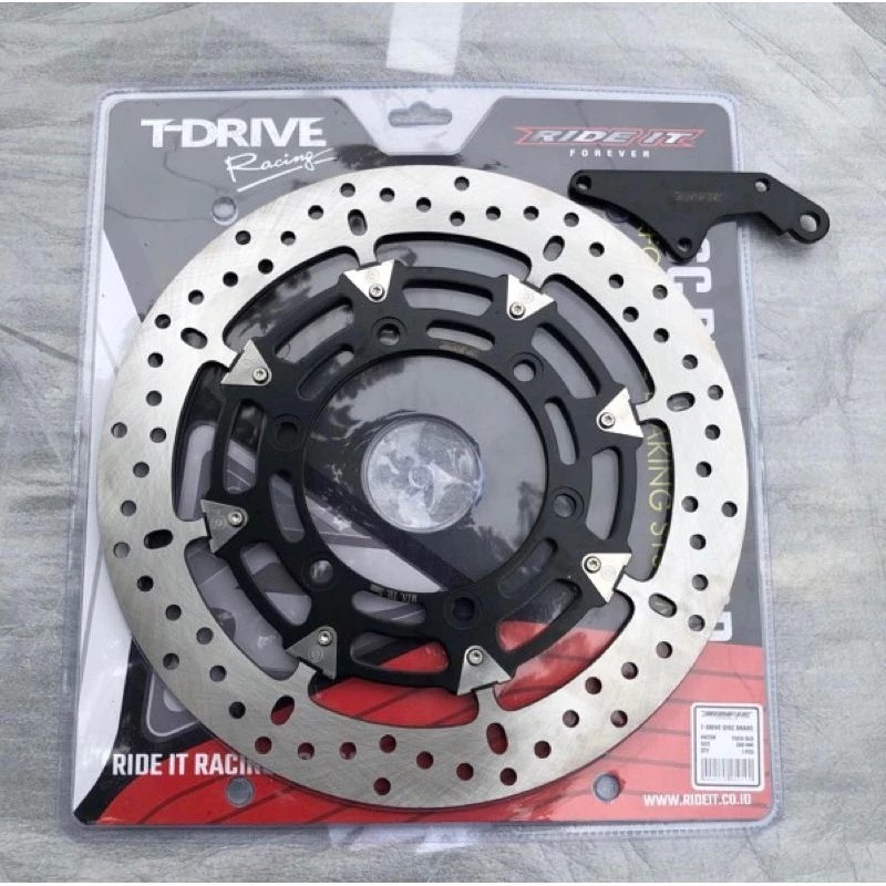 Piringan cakram Tiger Old Megapro Mp Primus Tilam CB 300mm Model PSM Bulat MOS KIMSACO T DRIVE