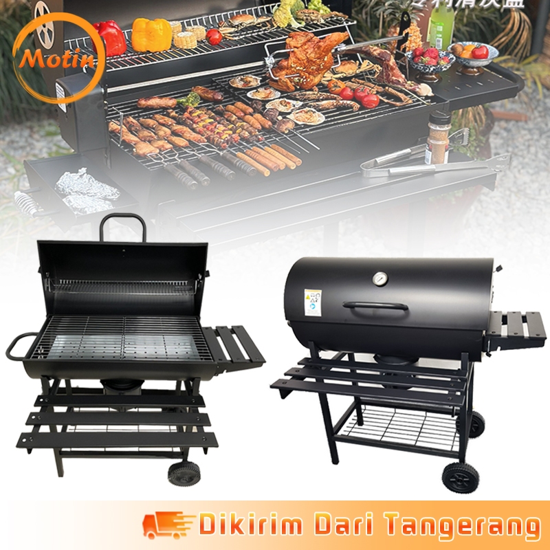 Mesin Panggangan Grill Kompor Alat Panggangan Barbeque Bakar Grill Kompor
