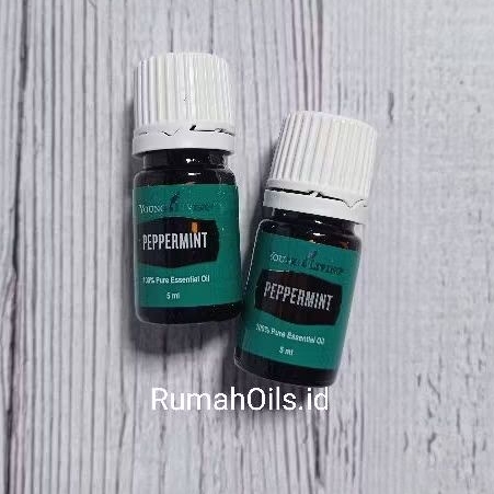 PEPPERMINT YOUNG LIVING 5ML | 15ML ESSENTIAL OIL SEGEL ORIGINAL