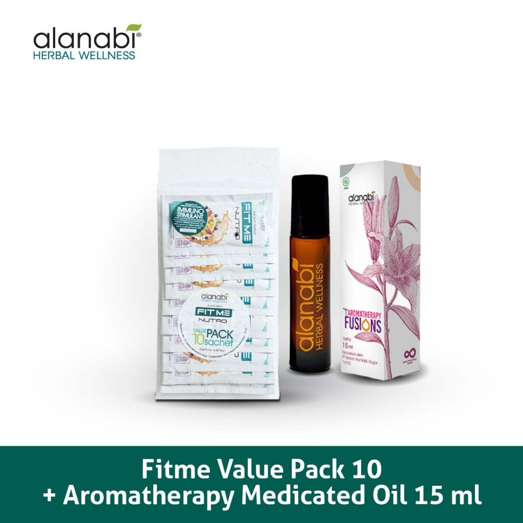 

Fitme Value Pack 10 + Aromatherapy Medicated Oil 15 ml