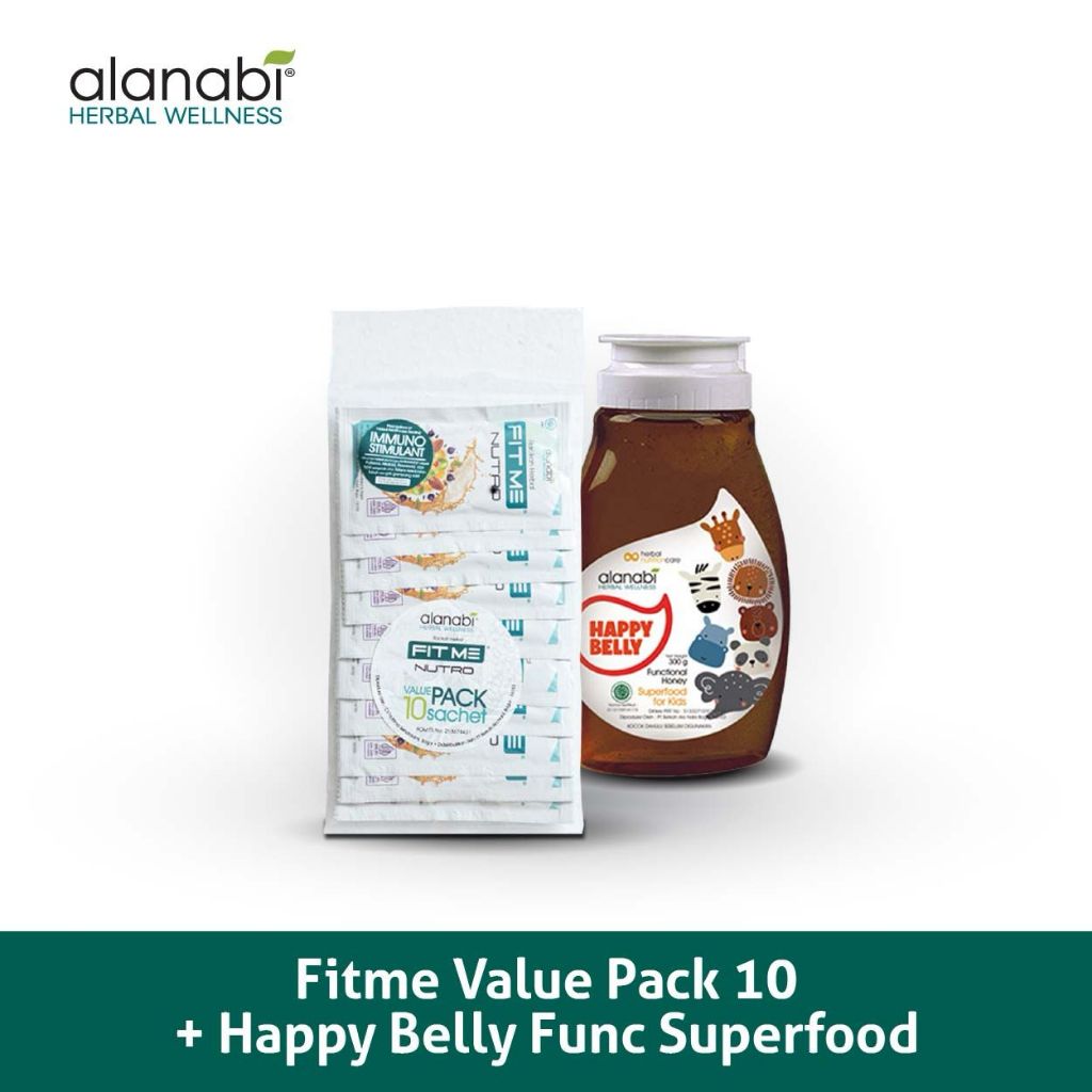 

Fitme Value Pack 10 + Happy Belly Func Superfood