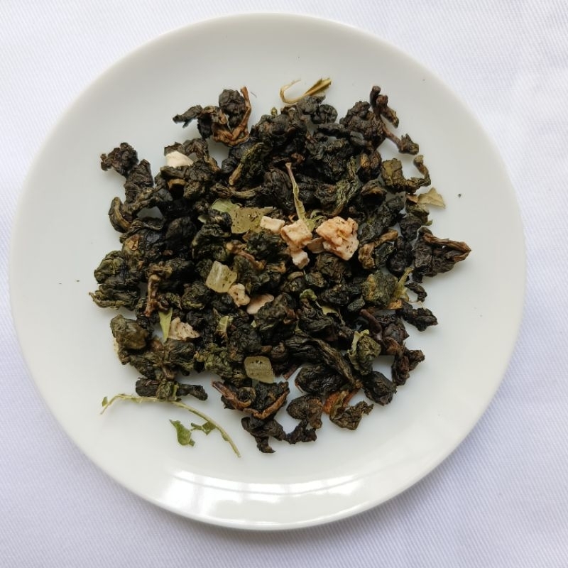 

Tea Blend No.31 The Blue Danube Op.314 teh campuran