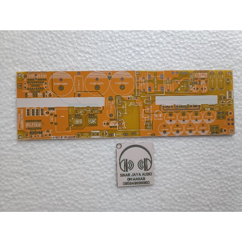 pcb smps HB 1500w ocp