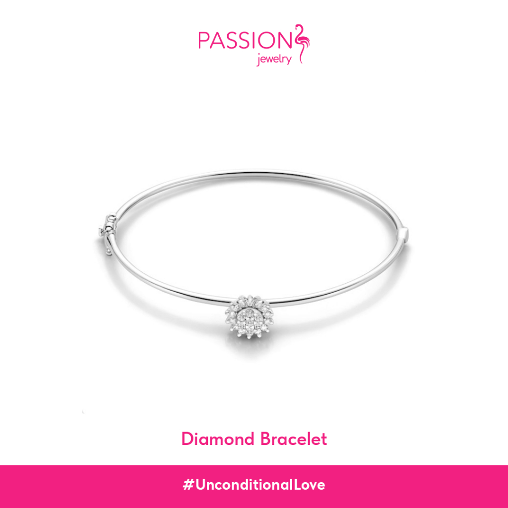 Passion Jewelry - Gelang Berlian Wanita Emas 18K GKF0429