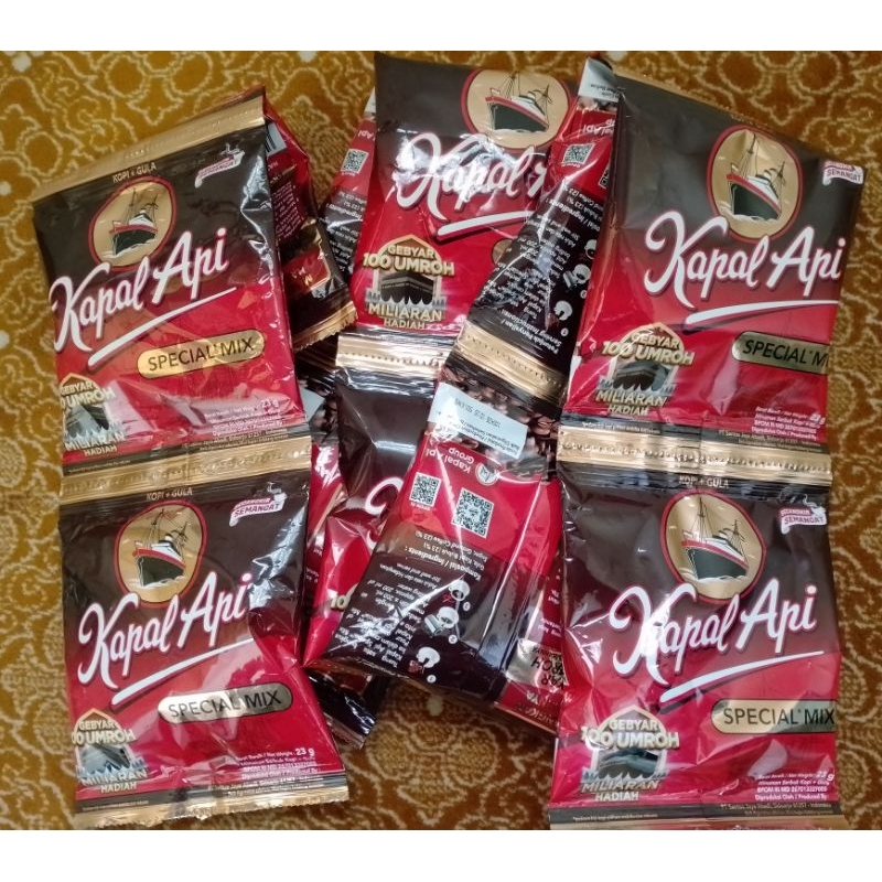 

Kapal Api SpecialMix 1 Renceng