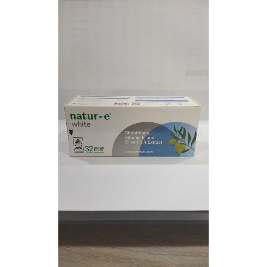 Natur E WHITE / Natur E White 32 Kapsul