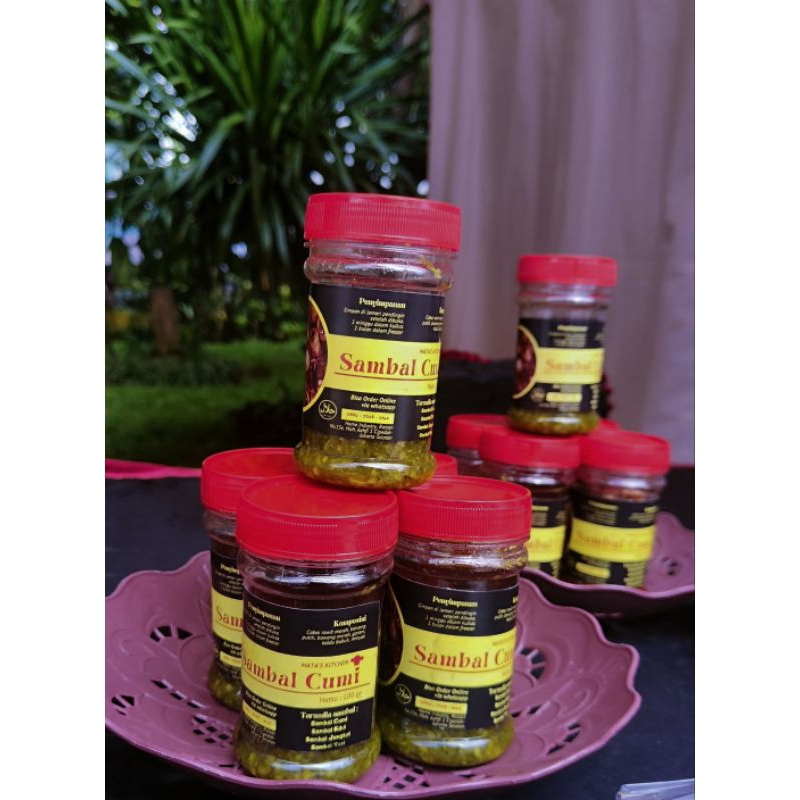 

Sambel Goreng Hijau Penyet