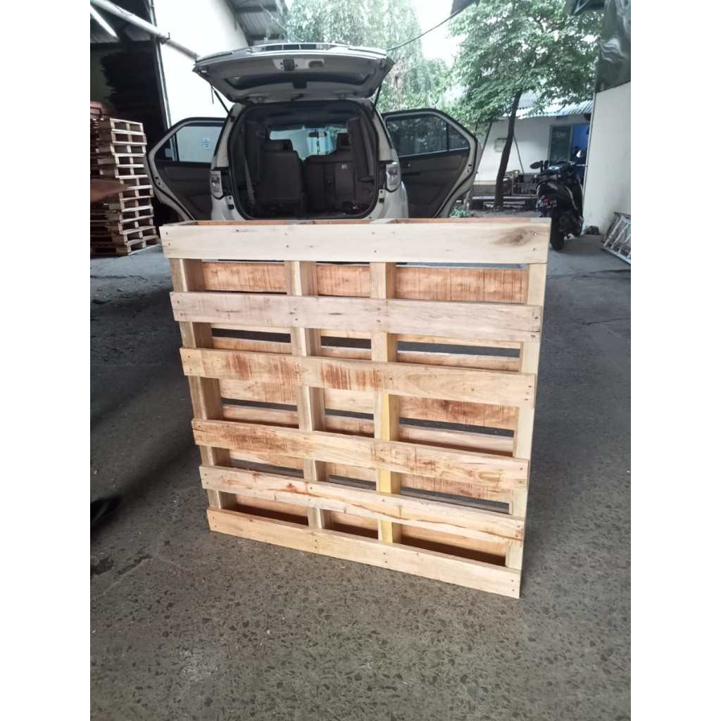

PALLET KAYU ISPM15 110 x 110x1 4cm