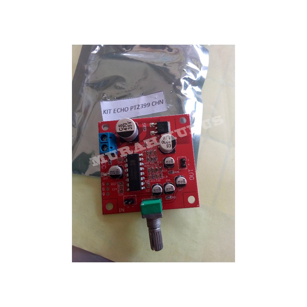 KIT MODUL REVERB ECHO PT2399