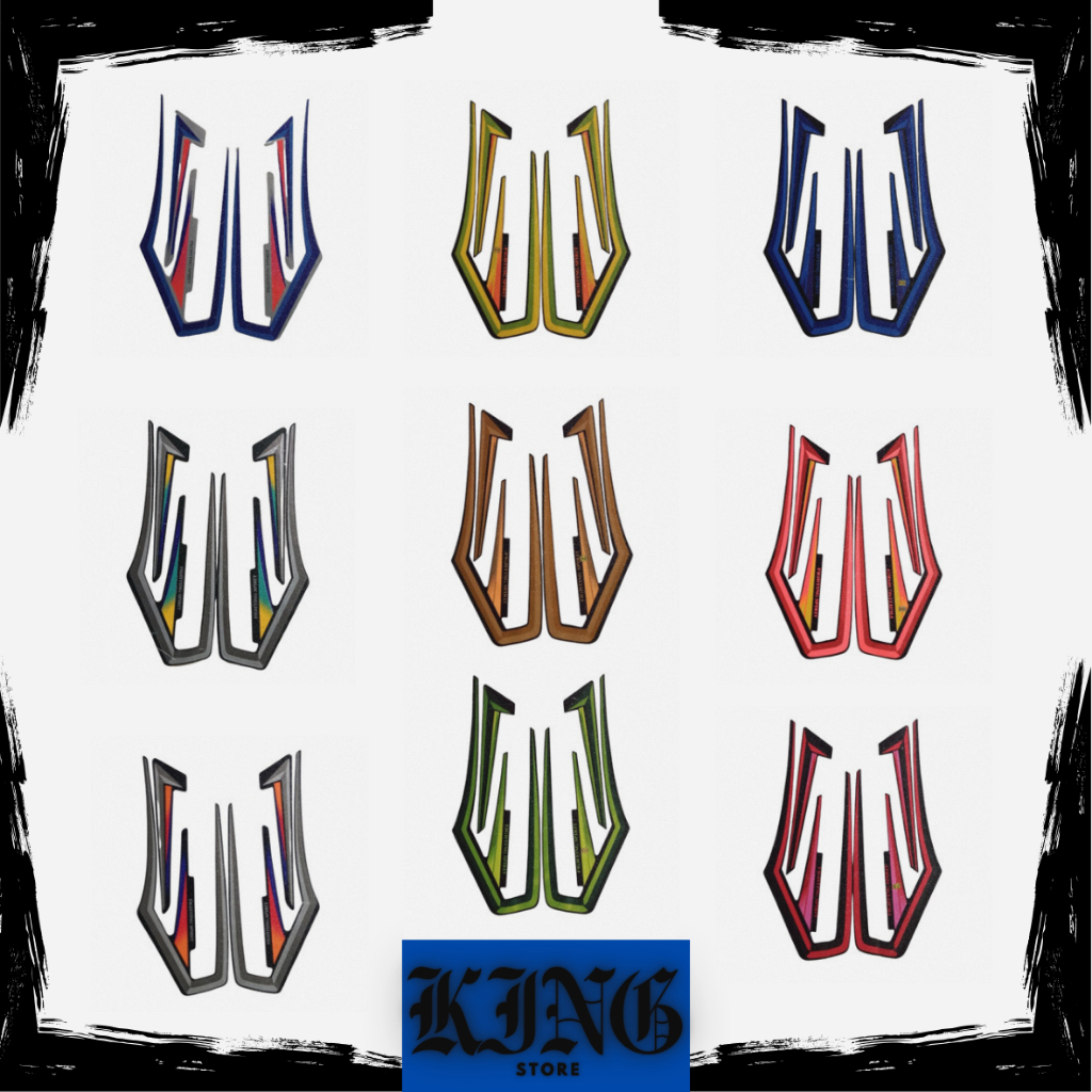 Stiker Striping  RX KING 2001 Standar | List Stiker Yamaha Rx King 2001