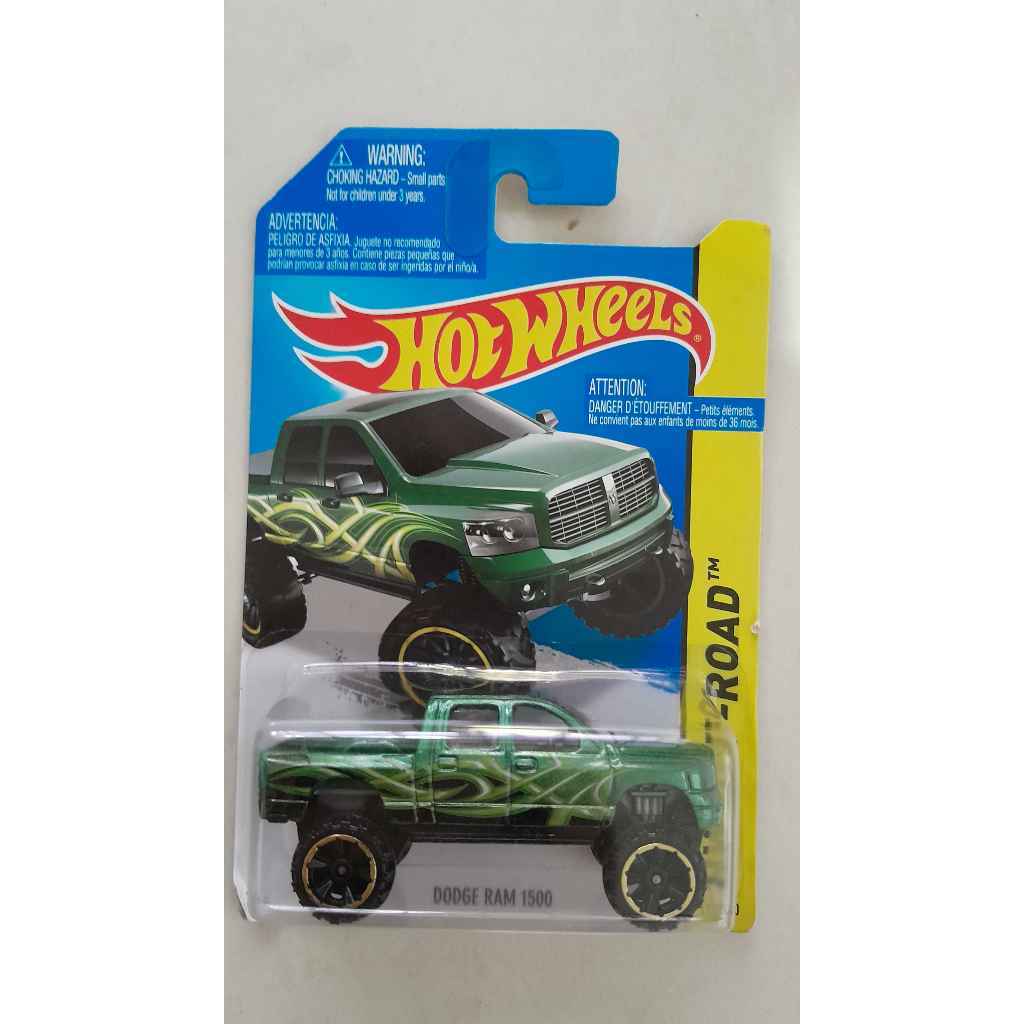 Mainan Mobil Diecast Hot Wheels Dodge Ram 1500