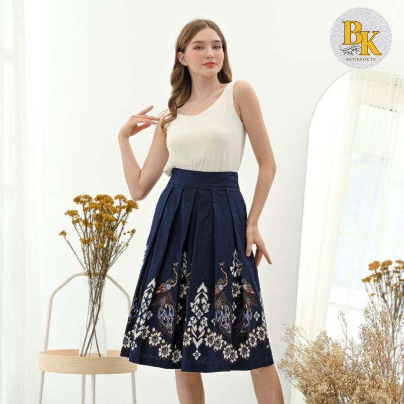 Rok Batik 165 JM/ Batik Modern / Rok Batik Modern