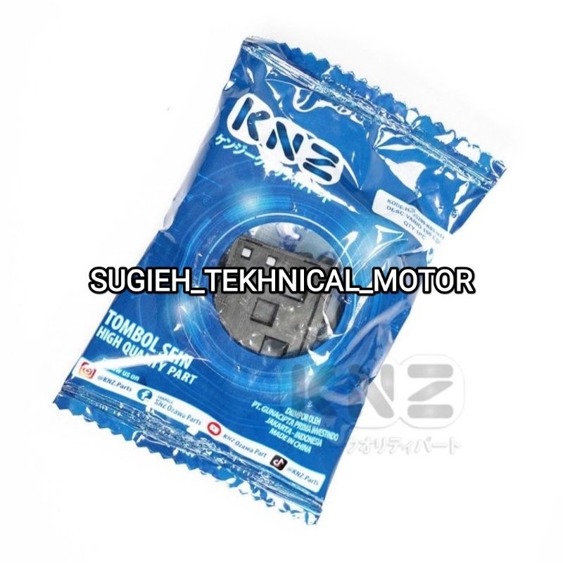 TOMBOL LAMPU SEIN / RITING HAZARD HONDA VARIO 150 ESP / BEAT ESP