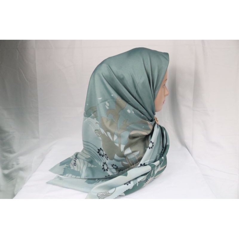 HIJAB SEGI EMPAT MODEL TERBARU | JILBAB SEGI EMPAT