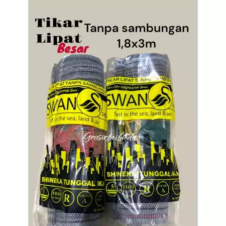 Tikar Lipat Multifungsi Merk Swan Sea Tanpa Sambungan Ukuran 1,8mx3m || Tikar Hajatan || Tikar Pikni