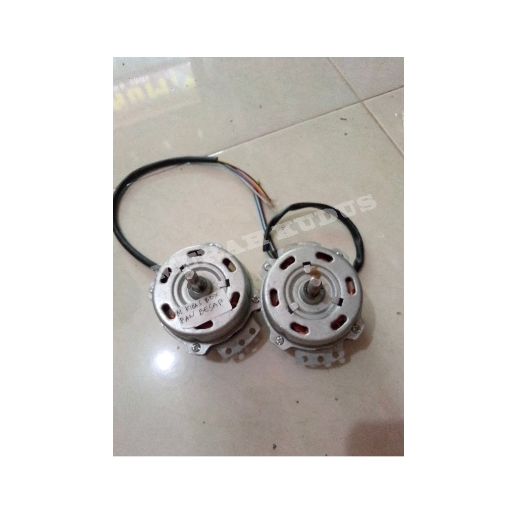 DINAMO/ MOTOR MESIN KIPAS ANGIN KOTAK / BOX FAN BESAR