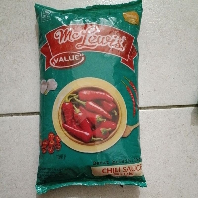 

MC LEWIS Cabe Kemasan 1kg