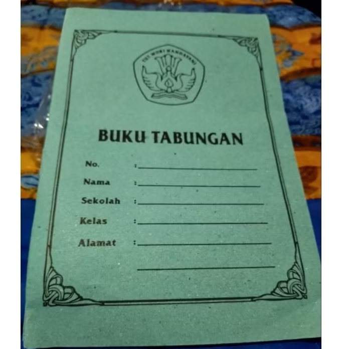 

buku tabungan murah