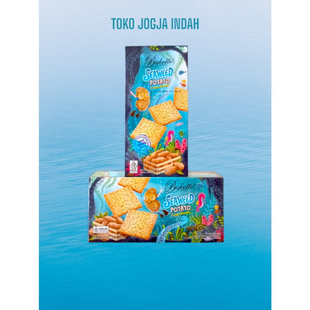 

BISKOTO SEAWEED POTATO CRISPY