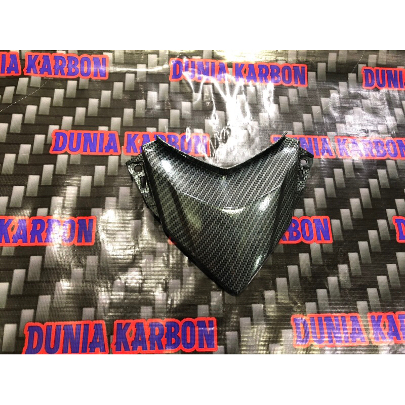 cover sambungan body atas new Cb 150R led cover sambungan body carbon celup wtp