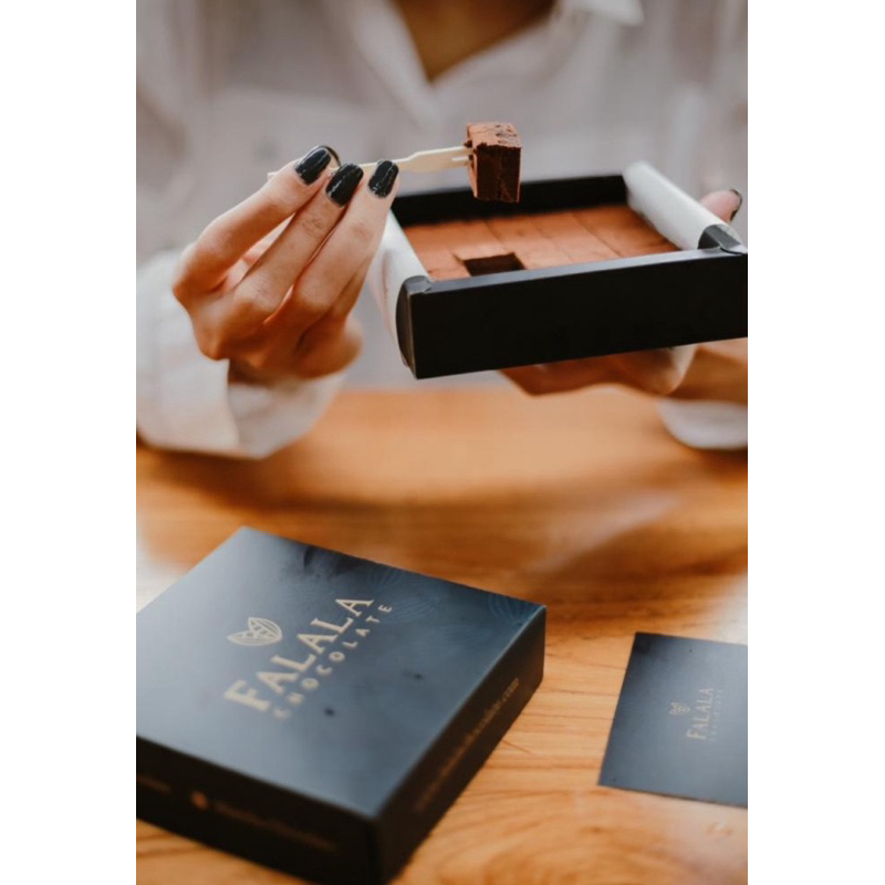 Falala Chocolate Viral Bali